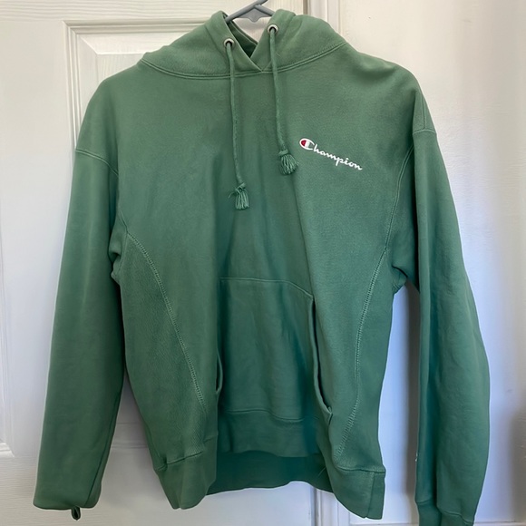Green champion hoodie - Picture 1 of 4